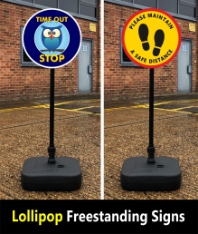 Lollipop Signs